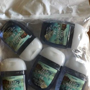 BBW Crisp Morning Air 5 Pack NEW